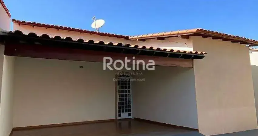 Casa à venda, 3 quartos, segismundo pereira - uberlândia/mg - rotina imobiliária