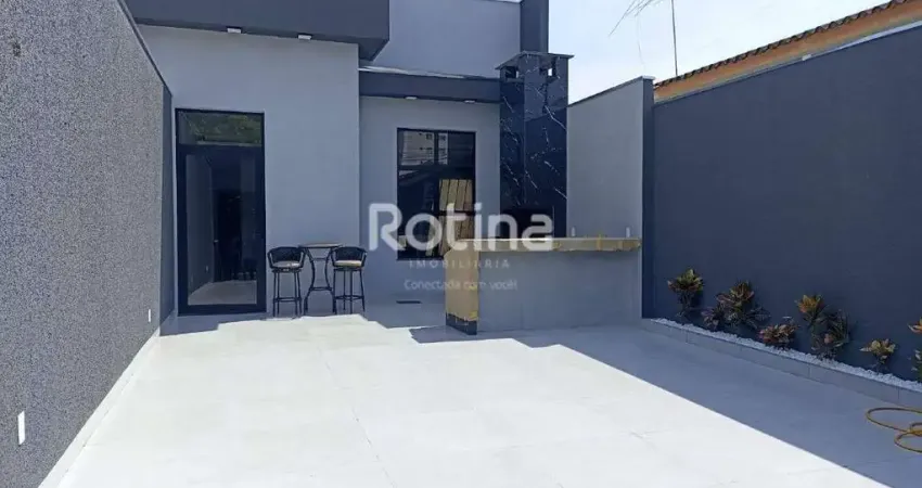 Casa à venda, 3 quartos, jardim brasília - uberlândia/mg - rotina imobiliária