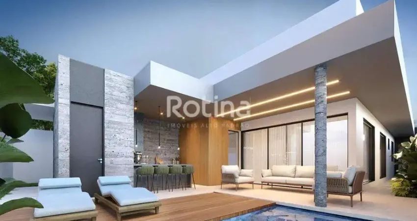 Casa condomínio fechado à venda, cond. splendido - uberlândia/mg - rotina imobiliária