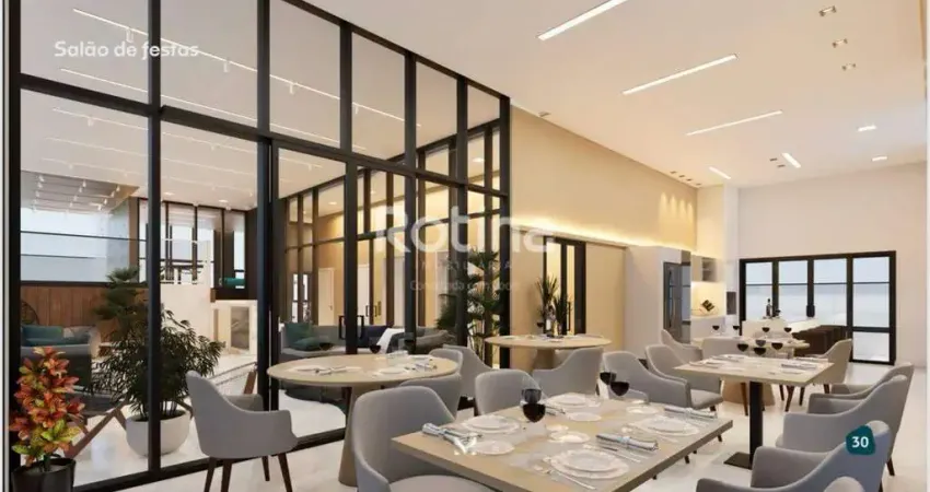 Flat à venda, 1 quarto, santa mônica - uberlândia/mg - rotina imobiliária