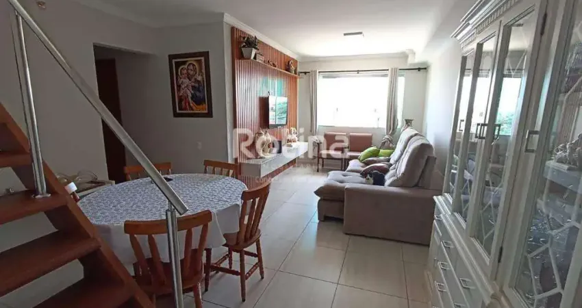 Cobertura à venda, 3 quartos, osvaldo rezende - uberlândia/mg - rotina imobiliária