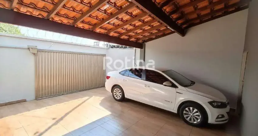Casa à venda, 3 quartos, alto umuarama - uberlândia/mg - rotina imobiliária