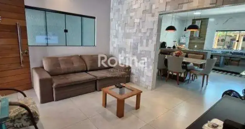 Casa à venda, 3 quartos, santa mônica - uberlândia/mg - rotina imobiliária