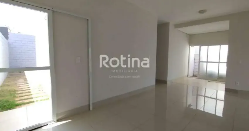 Casa condomínio fechado à venda, 3 quartos, laranjeiras - uberlândia/mg - rotina imobiliária