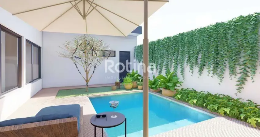 Casa condomínio fechado à venda, 3 quartos, cond. mirante do lago - uberlândia/mg - rotina imobiliária