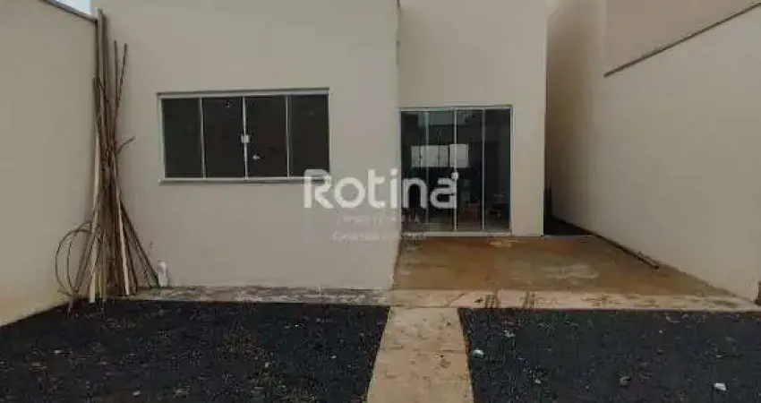 Casa com 3 quartos à venda na Rua Sebastião Mariano de Souza, --, Novo Mundo, Uberlândia