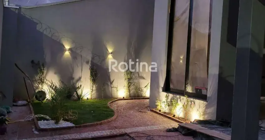 Casa à venda, 3 quartos, jardim brasília - uberlândia/mg - rotina imobiliária