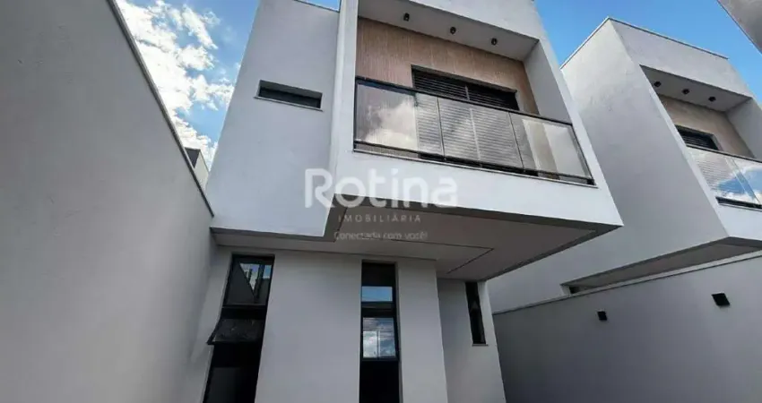 Casa à venda, 2 quartos, Novo Mundo - Uberlândia/MG - Rotina Imobiliária