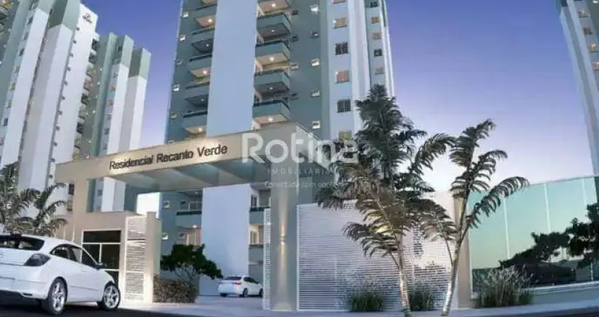 Apartamento à venda, 2 quartos, novo mundo - uberlândia/mg - rotina imobiliária