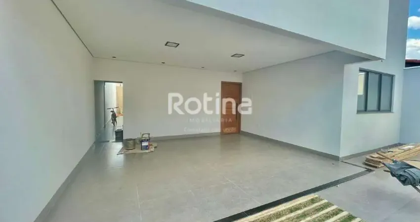 Casa à venda, 3 quartos, nova uberlândia - uberlândia/mg - rotina imobiliária