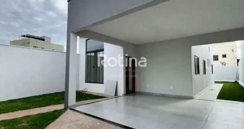 Casa à venda, 3 quartos, jardim holanda - uberlândia/mg - rotina imobiliária