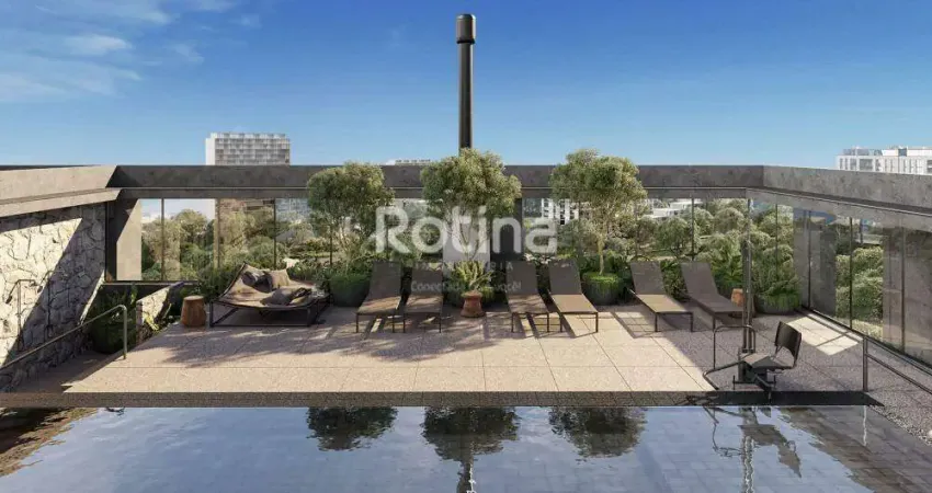 Apartamento à venda, 1 quarto, parque una - uberlândia/mg - rotina imobiliária