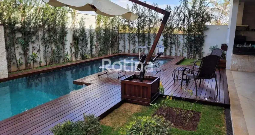 Casa condomínio fechado à venda, 4 quartos, nova uberlândia - uberlândia/mg - rotina imobiliária