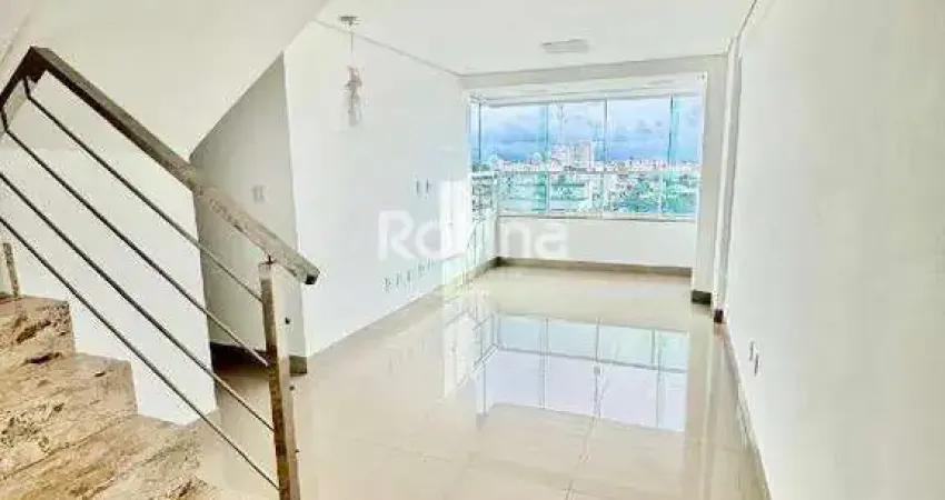 Cobertura à venda, 3 quartos, santa mônica - uberlândia/mg - rotina imobiliária