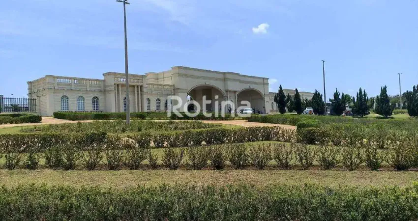 Terreno condomínio fechado à venda, nova uberlândia - uberlândia/mg - rotina imobiliária