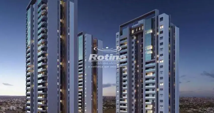 Apartamento à venda, 3 quartos, jardim karaíba - uberlândia/mg - rotina imobiliária