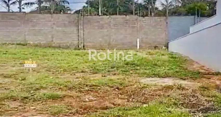 Terreno à venda, cond. varanda sul - uberlândia/mg - rotina imobiliária