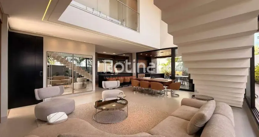 Casa condomínio fechado à venda, 4 quartos, jardim sul - uberlândia/mg - rotina imobiliária