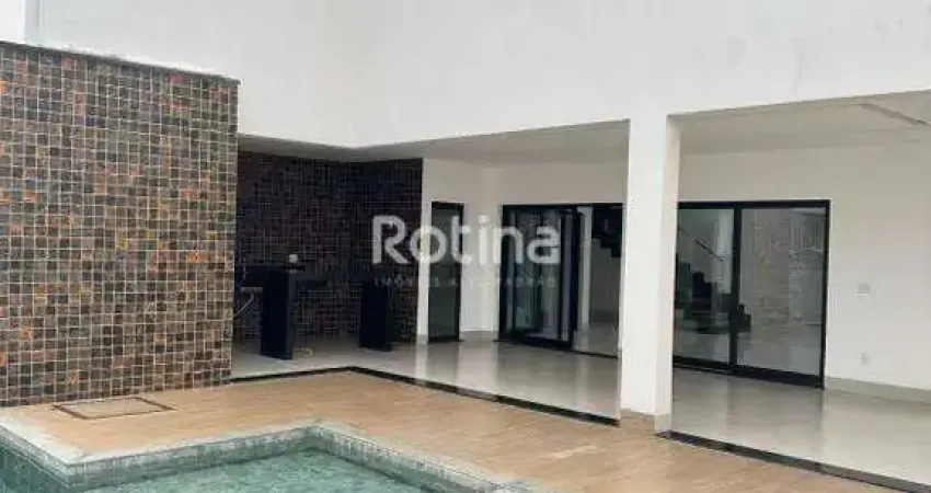 Casa condomínio fechado à venda, 4 quartos, cond. gávea hill ii - uberlândia/mg - rotina imobiliária