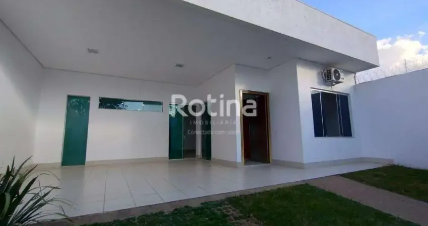 Casa à venda, 3 quartos, jardim karaíba - uberlândia/mg - rotina imobiliária