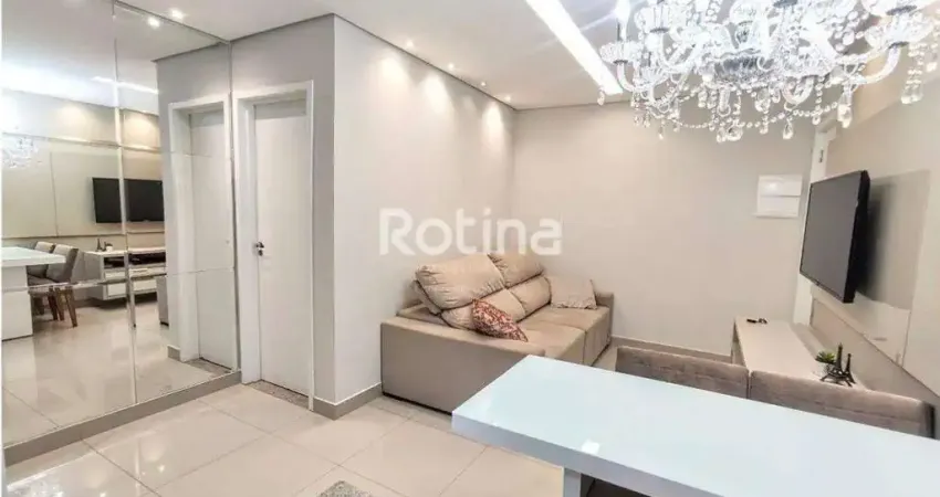Apartamento à venda, 2 quartos, santa mônica - uberlândia/mg - rotina imobiliária