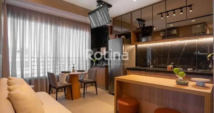 Apartamento à venda, 1 quarto, saraiva - uberlândia/mg - rotina imobiliária