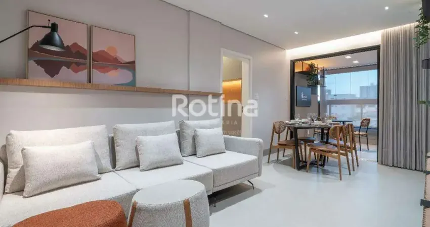 Apartamento à venda, 3 quartos, santa mônica - uberlândia/mg - rotina imobiliária