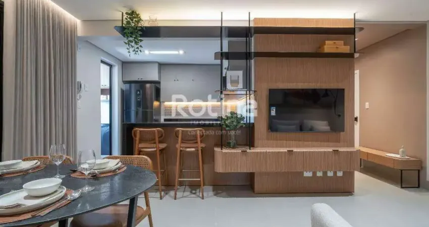 Apartamento à venda, 3 quartos, santa mônica - uberlândia/mg - rotina imobiliária