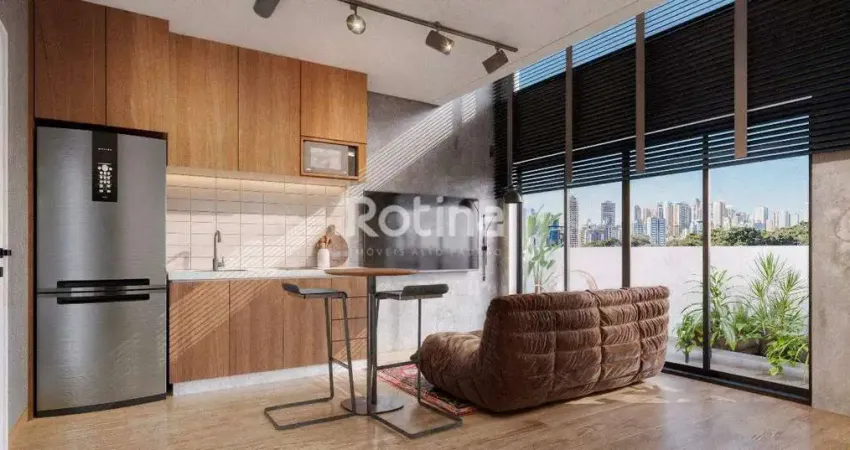 Apartamento à venda, 1 quarto, umuarama - uberlândia/mg - rotina imobiliária