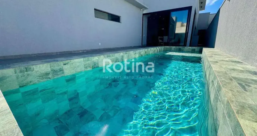 Casa condomínio fechado à venda, 3 quartos, shopping park - uberlândia/mg - rotina imobiliária