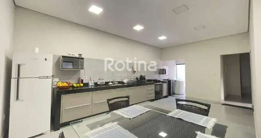 Casa à venda, 3 quartos, luizote de freitas - uberlândia/mg - rotina imobiliária