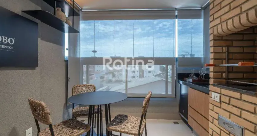 Apartamento de 3 quartos com varanda gourmet no vivaz residence