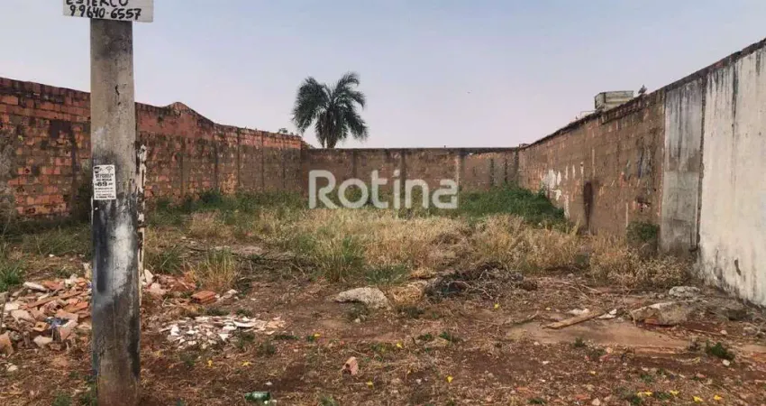 Terreno à venda, dona zulmira - uberlândia/mg - rotina imobiliária