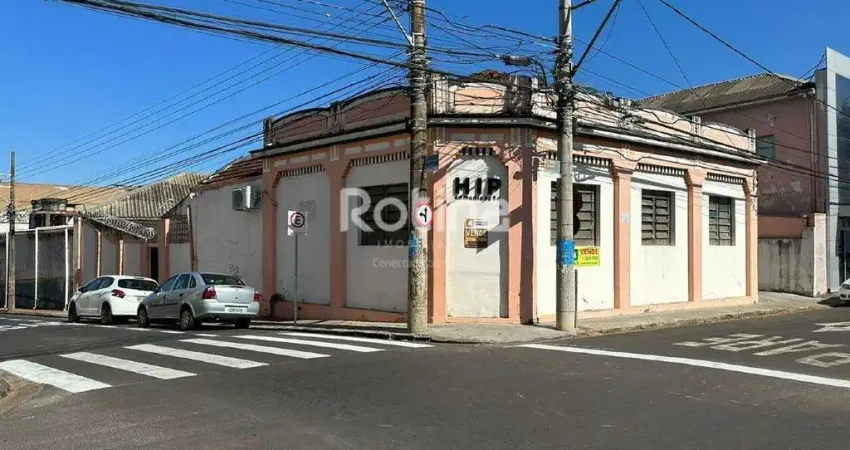 Casa comercial à venda, 3 quartos, centro - uberlândia/mg - rotina imobiliária