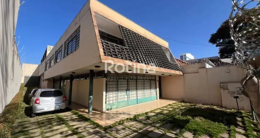 Casa comercial à venda, 4 quartos, centro - uberlândia/mg - rotina imobiliária