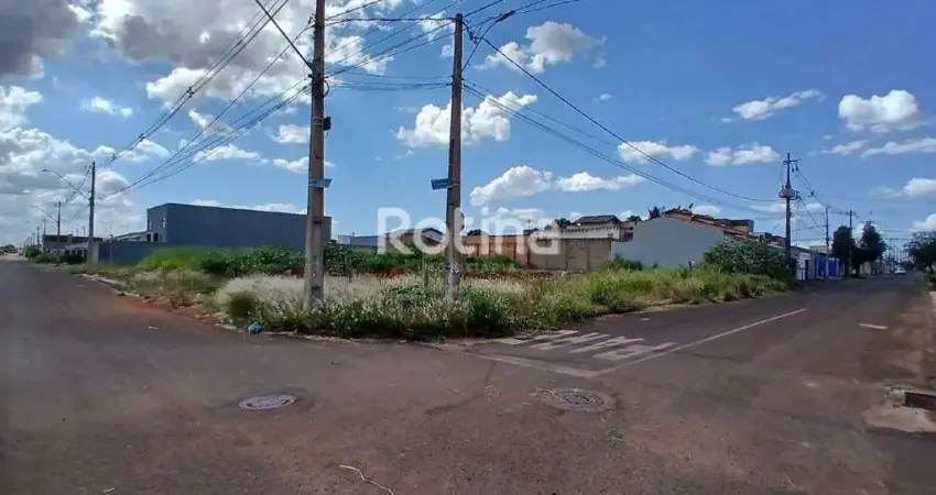 Terreno à venda, residencial integração - uberlândia/mg - rotina imobiliária