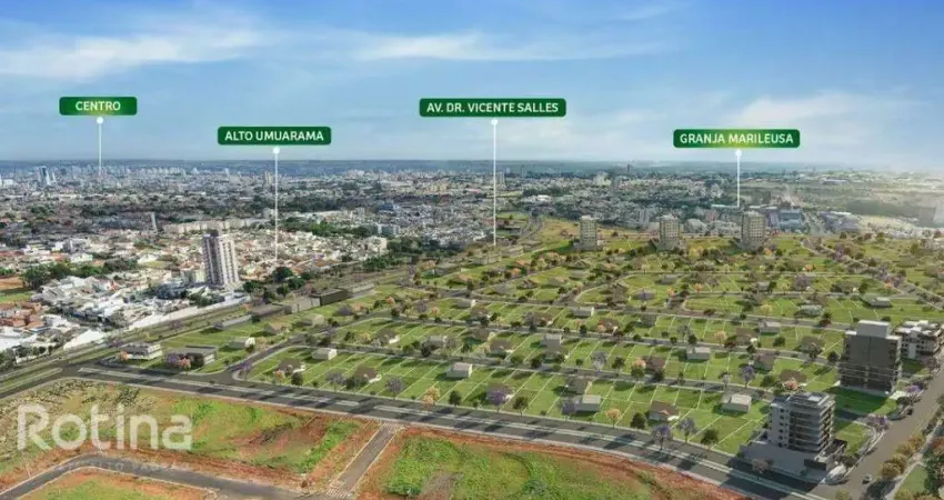 Terreno à venda, alto umuarama - uberlândia/mg - rotina imobiliária