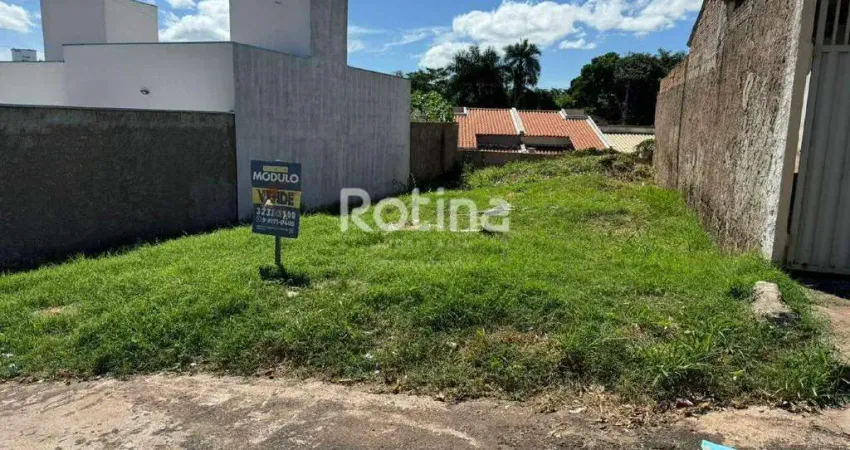 Terreno comercial à venda na Rua Francisca Garcia de Souza, --, Taiaman, Uberlândia