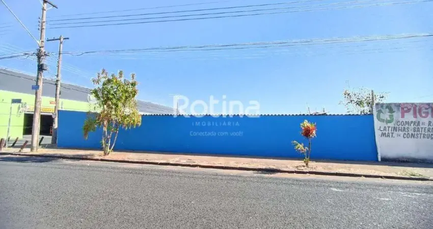 Terreno comercial à venda na Rua México, --, Martins, Uberlândia