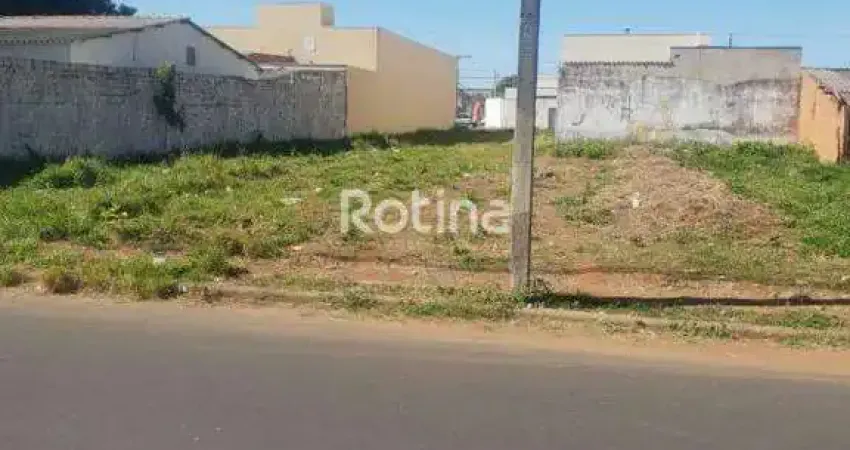 Terreno comercial à venda na Rua Agnelo Fagundes da Costa, --, Shopping Park, Uberlândia