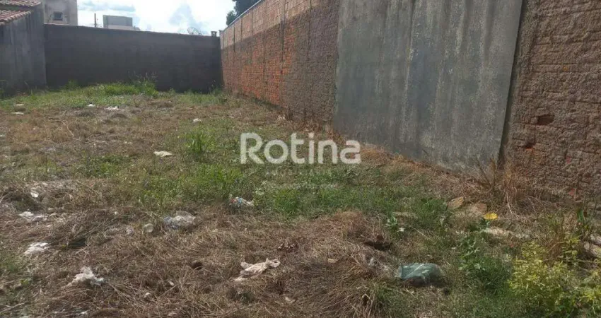 Terreno à venda, segismundo pereira - uberlândia/mg - rotina imobiliária