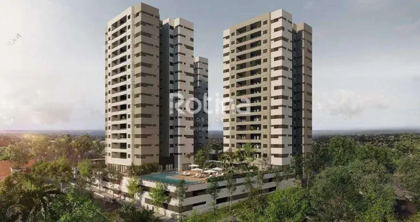 Apartamento à venda, 3 quartos, osvaldo rezende - uberlândia/mg - rotina imobiliária