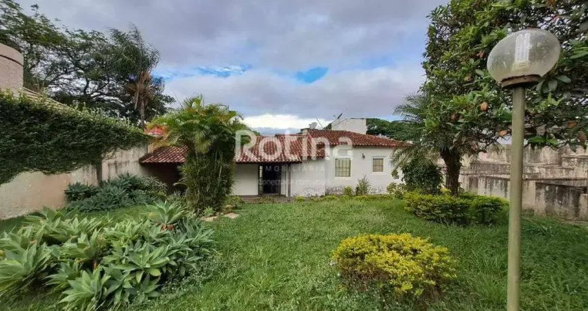 Casa comercial à venda na Avenida Uirapuru, --, Cidade Jardim, Uberlândia