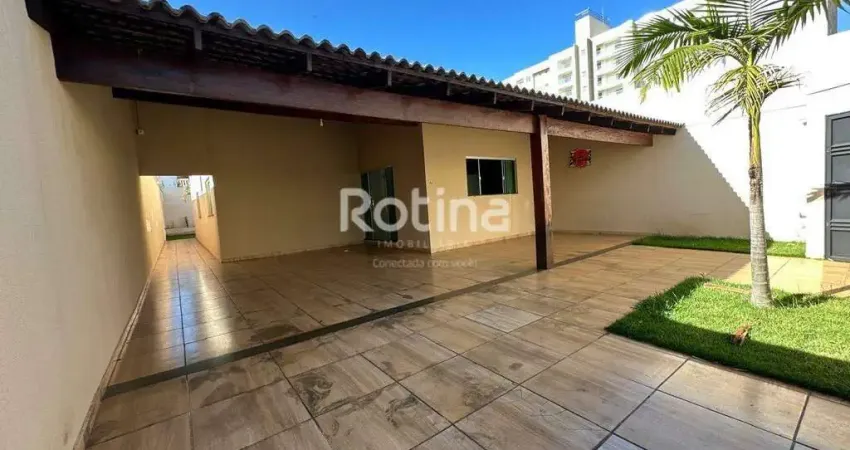 Casa à venda, 3 quartos, segismundo pereira - uberlândia/mg - rotina imobiliária