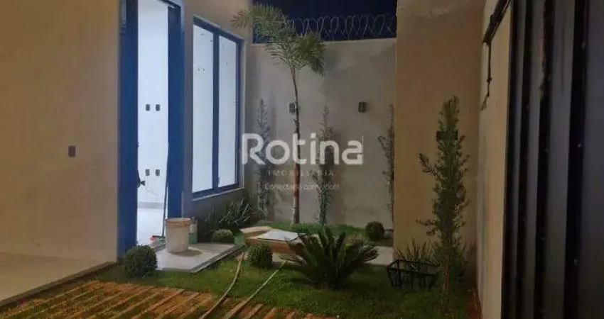 Casa à venda, 3 quartos, loteamento portal do vale ii - uberlândia/mg - rotina imobiliária