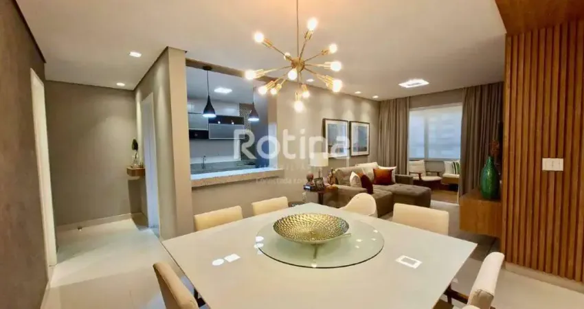 Apartamento à venda, 3 quartos, santa mônica - uberlândia/mg - rotina imobiliária