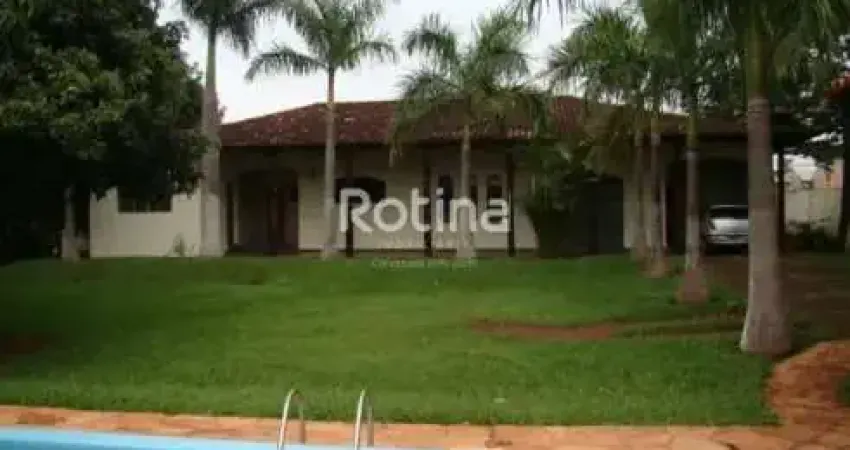 Casa com 5 quartos à venda na Rua das Juritis, --, Cidade Jardim, Uberlândia