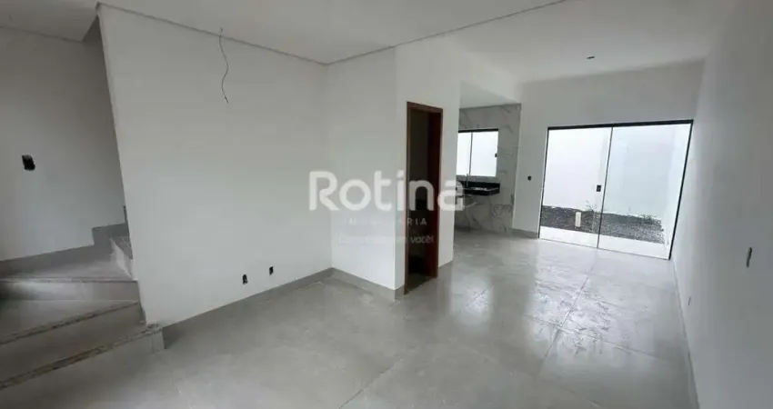 Casa Duplex Nova com 2 Suítes e Acabamento de Alto Padrão Bairro Novo Mundo