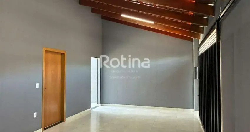 Casa à venda, 3 quartos, Laranjeiras - Uberlândia/MG - Rotina Imobiliária