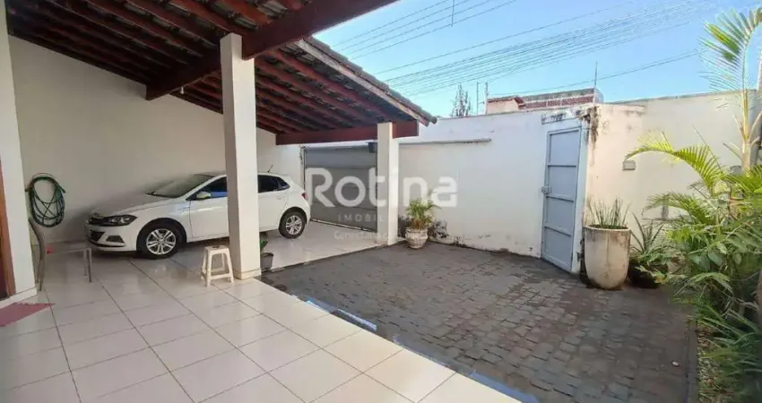 Casa à venda, 3 quartos, Jardim Patrícia - Uberlândia/MG - Rotina Imobiliária